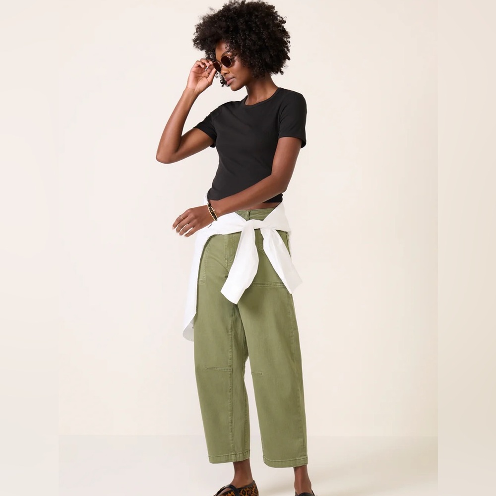 Kut from the Kloth Ashton Utility Barrel Pant